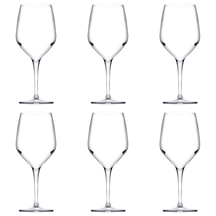 Pasabahce - Napa - Wijnglazen - Set 6 - 47 cl - Rode wijn - Glazen