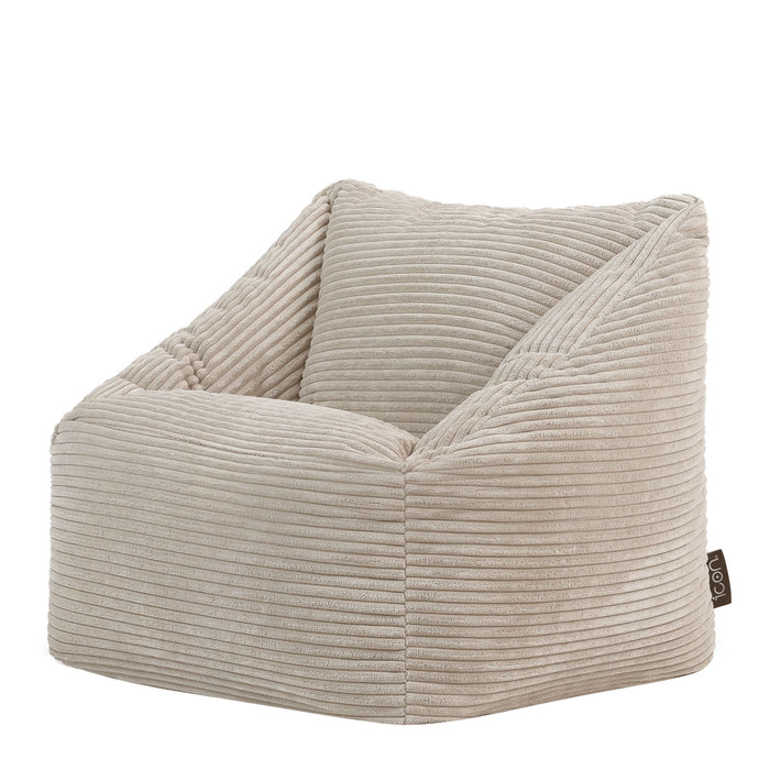 icon Natalia Kinderzitzak Fauteuil - Ribfluweel - Beige