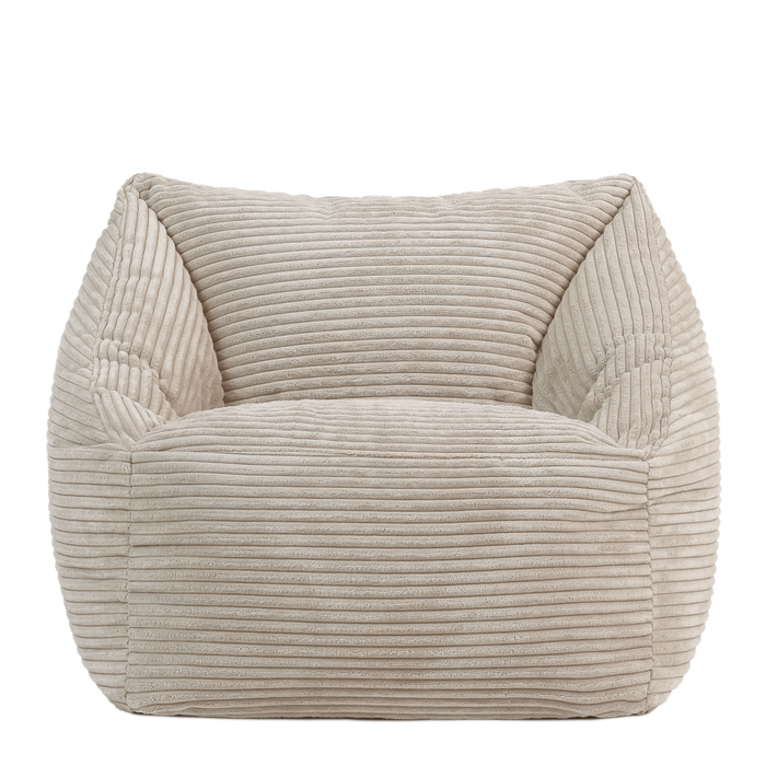 icon Natalia Kinderzitzak Fauteuil - Ribfluweel - Beige