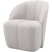 WOOOD Mojo Draaifauteuil - Bouclé - Ecru Melange - 75x68x77