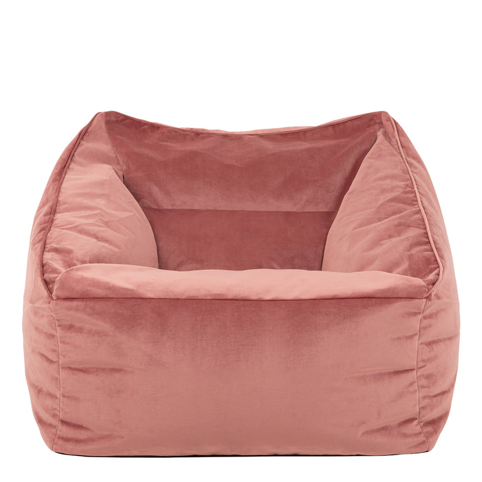 icon Natalia Zitzak Fauteuil - Velours - Oudroze