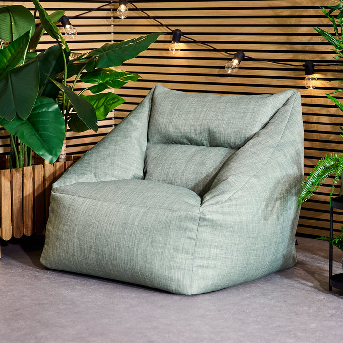 icon Natalia Zitzak Fauteuil - Binnen en Buiten - Saliegroen