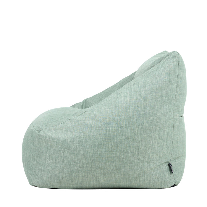 icon Natalia Zitzak Fauteuil - Binnen en Buiten - Saliegroen