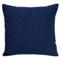 Dutch Decor kussenhoes LINN - 45x45 cm Insignia Blue