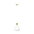 EGLO Manzanares Hanglamp - E27 - Ø 22,5 cm - Wit|Goud