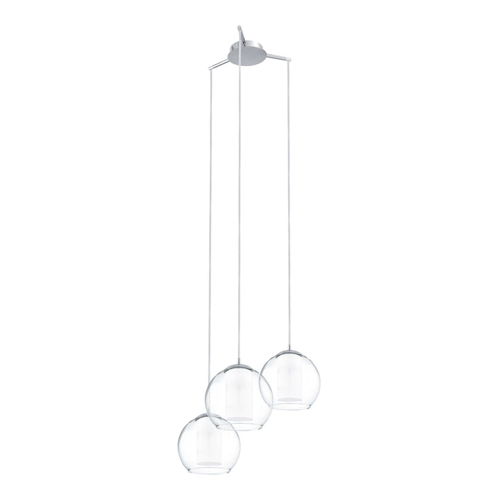 EGLO Bolsano hanglamp - E27 - chroom
