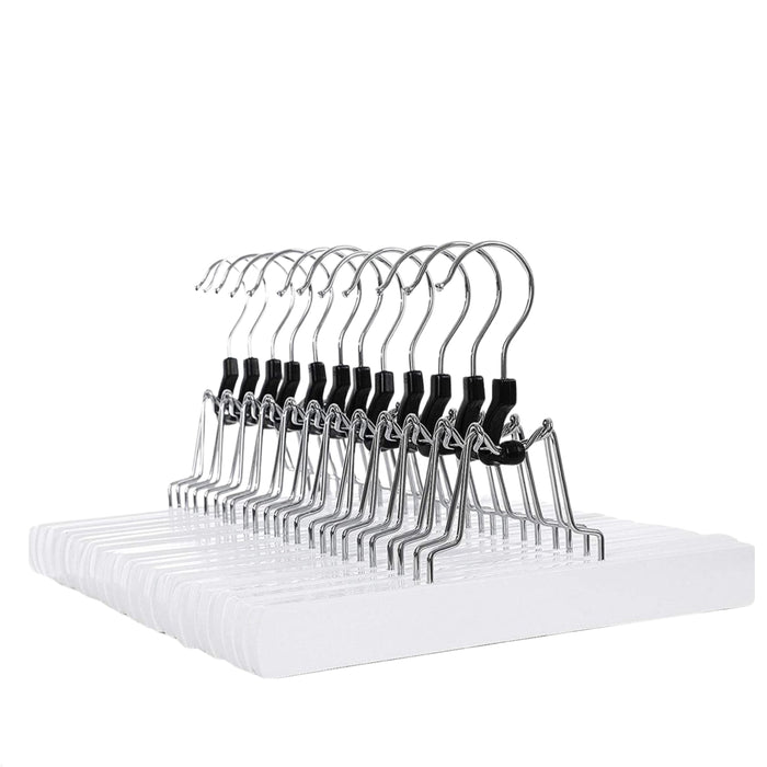 ACAZA Kledinghanger Wit  - 12 st.