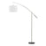 EGLO Nadina Vloerlamp - E27 - 195 cm - Grijs|Wit
