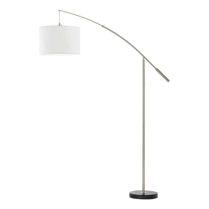 EGLO Nadina Vloerlamp - E27 - 195 cm - Grijs|Wit