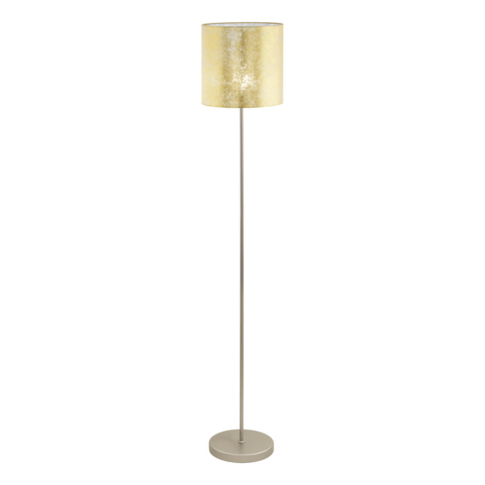 EGLO Viserbella Vloerlamp - E27 - 158,5 cm - Champagne|Goud