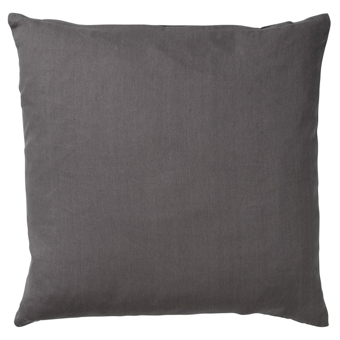 Dutch Decor sierkussen JAMES - 45x45 cm Charcoal Gray