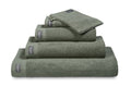 Handdoek Home Uni Olive | Groen | Katoen