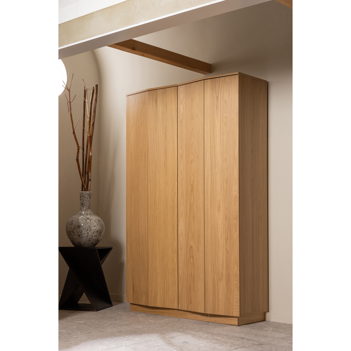 WOOOD bijzettafel Ikem - Acacia - Donkerbruin - 61x41x41 cm