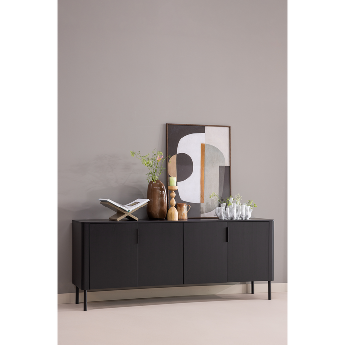 WOOOD Sahil Vaas - Glas - Bruin - 42x23x14