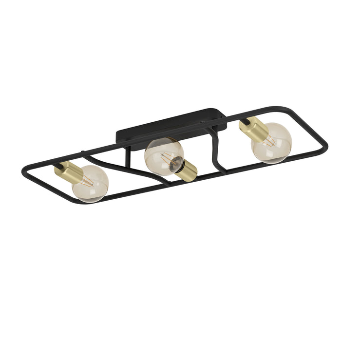 EGLO Messinaro Plafondlamp - E27 - 72 cm