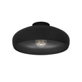 EGLO Mogano Plafondlamp - E27 - Ø 40 cm - Zwart