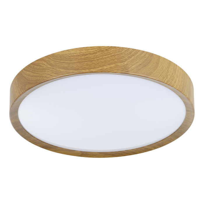 EGLO Musurita Plafondlamp - LED - Ø 34 cm - Bruin