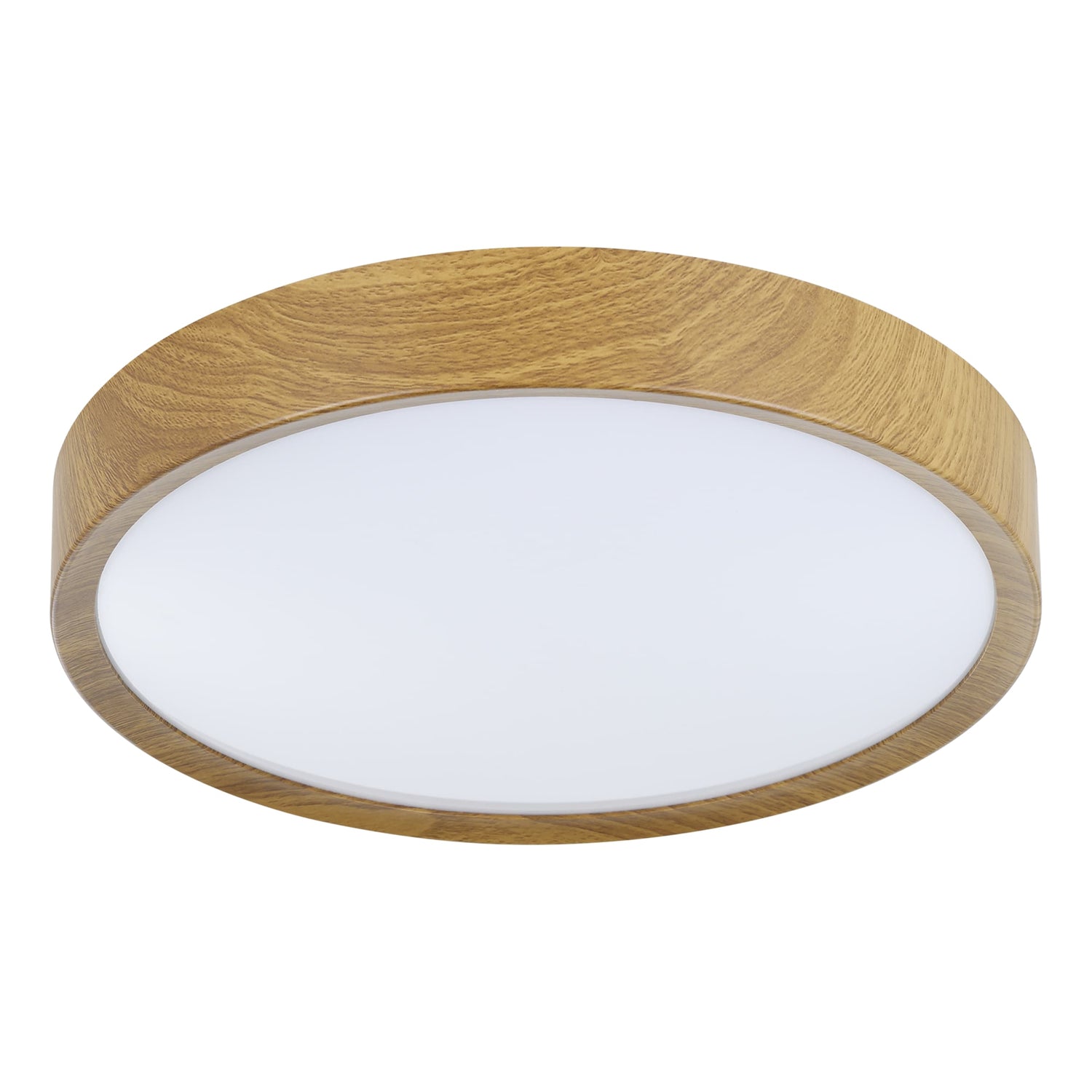 EGLO Musurita Plafondlamp - LED - Ø 34 cm - Bruin