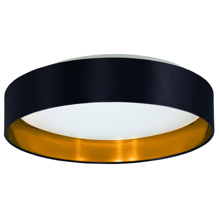 EGLO Maserlo 2 Plafondlamp - LED - Ø 38 cm - Wit|Zwart|Goud