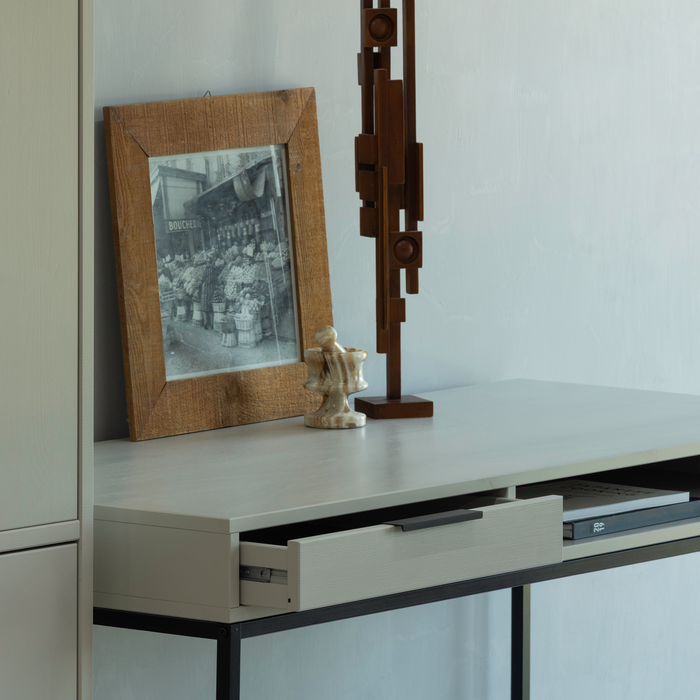 WOOOD Nore Bureau - Grenen - Dust - 75x130x58