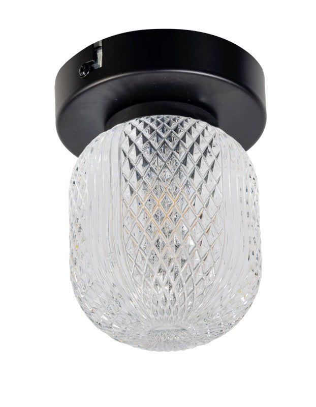 ETH Kristel Plafonniere 1x G9