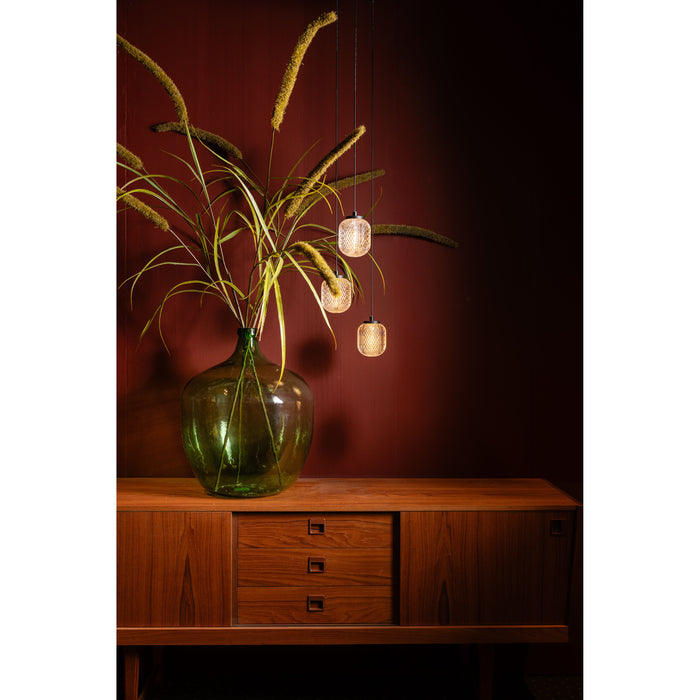 ETH Kristel Plafonniere 1x G9