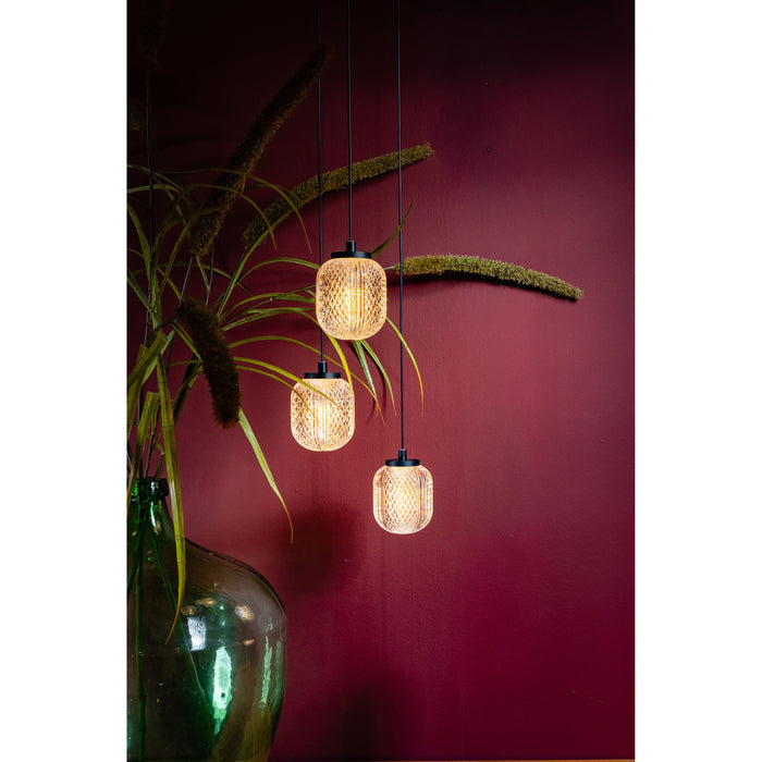 ETH Kristel Plafonniere 1x G9