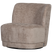 WOOOD Atty Draaifauteuil - Polyester - Zand - 75x74x65