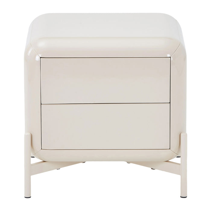 by fonQ Glinta Nachtkastje - Crème