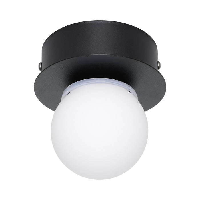 EGLO Mosiano plafondlamp - LED - Ø 11 cm  - Zwart|Wit