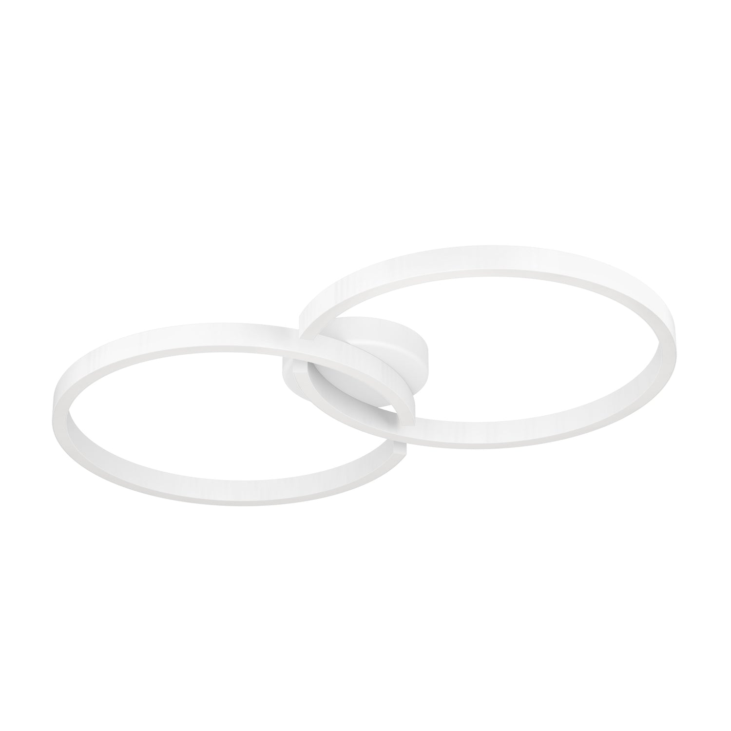 EGLO Amandolo Plafondlamp - LED - 67,5 cm - Wit