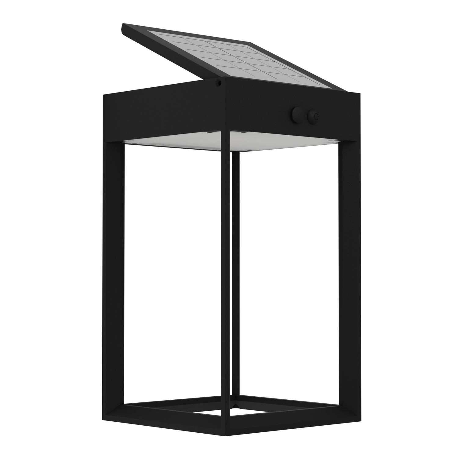 EGLO Suzzara Solar Wandlamp - LED - 25 cm - Zwart