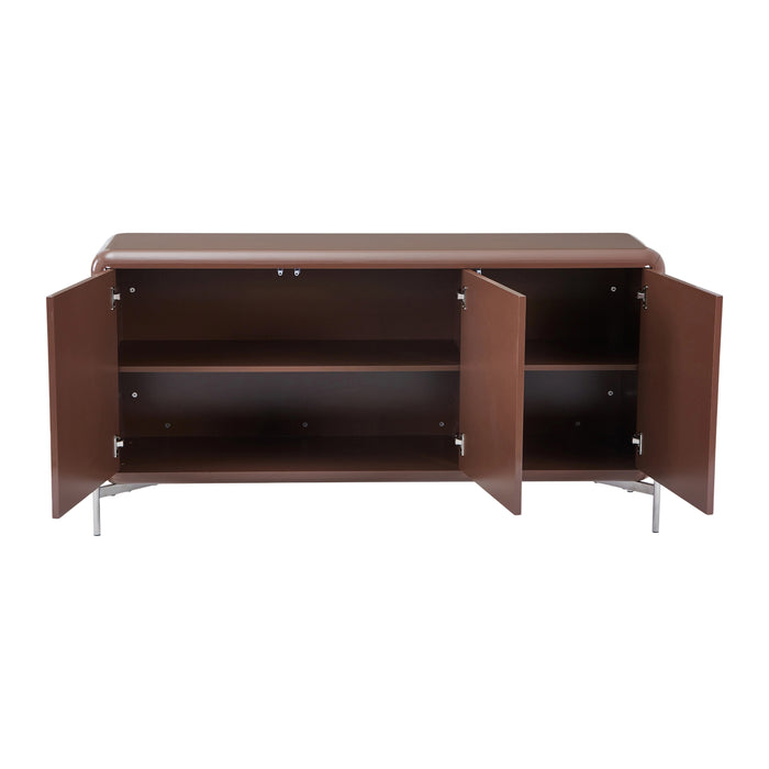 by fonQ Glinta Dressoir - Chocolade Bruin