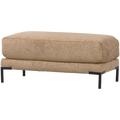 vtwonen Couple Poef - Polyester - Butter Melange - 44x50x100