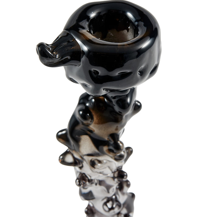 POLSPOTTEN Drip Kandelaar L - Zwart