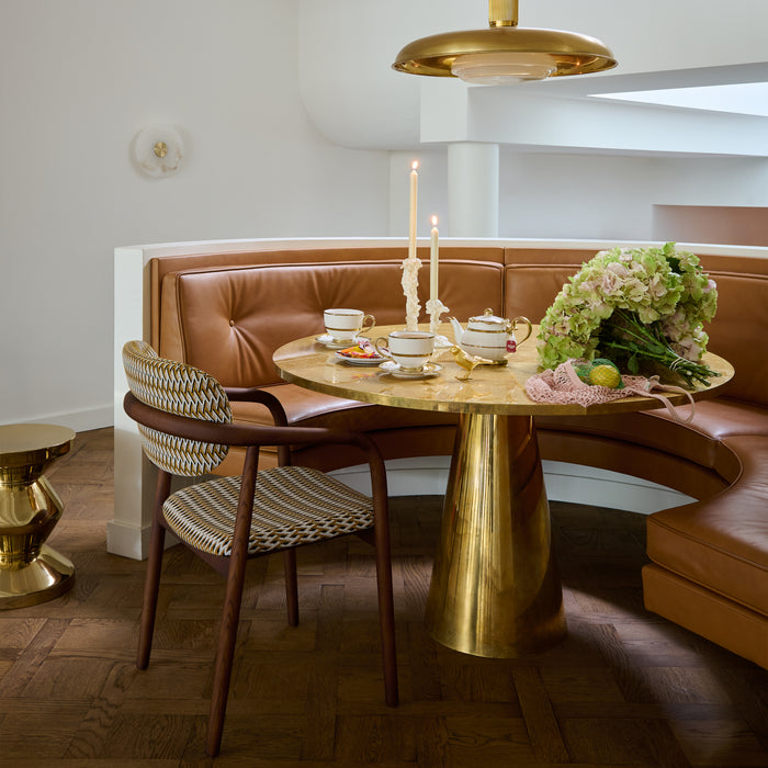 POLSPOTTEN Drip Kandelaar S - Wit