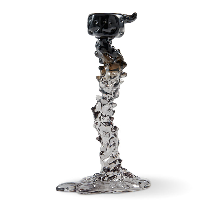 POLSPOTTEN Drip Kandelaar L - Zwart