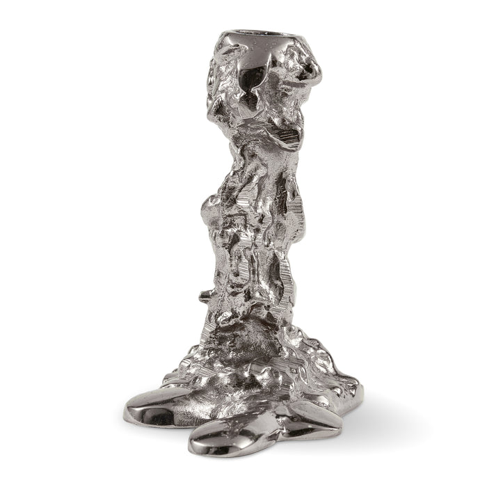 POLSPOTTEN Drip Kandelaar S - Donkergrijs