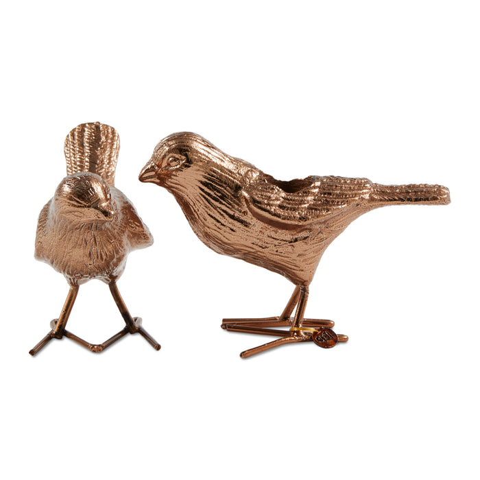 POLSPOTTEN Flock Of Birds Kandelaar Set van 2 - Lichtroze