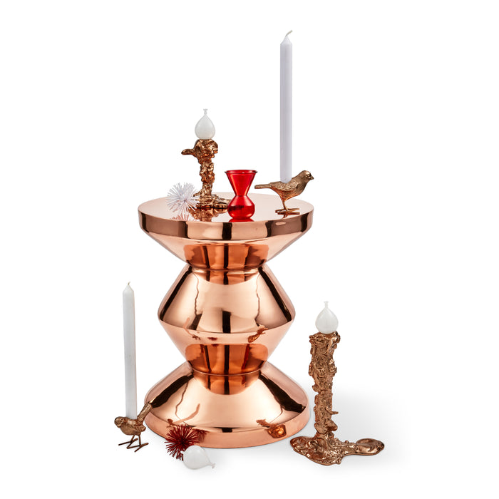 POLSPOTTEN Flock Of Birds Kandelaar Set van 2 - Lichtroze