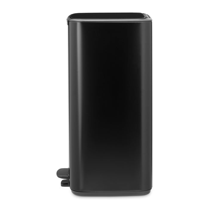 Brabantia Bo Pedaalemmer 30 L - Matt Black