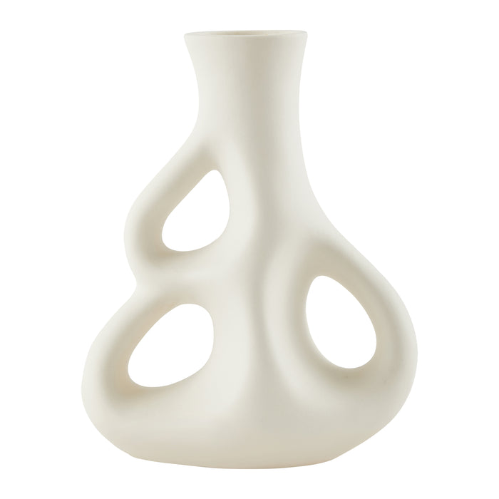 POLSPOTTEN Three Ears Vaas - Wit