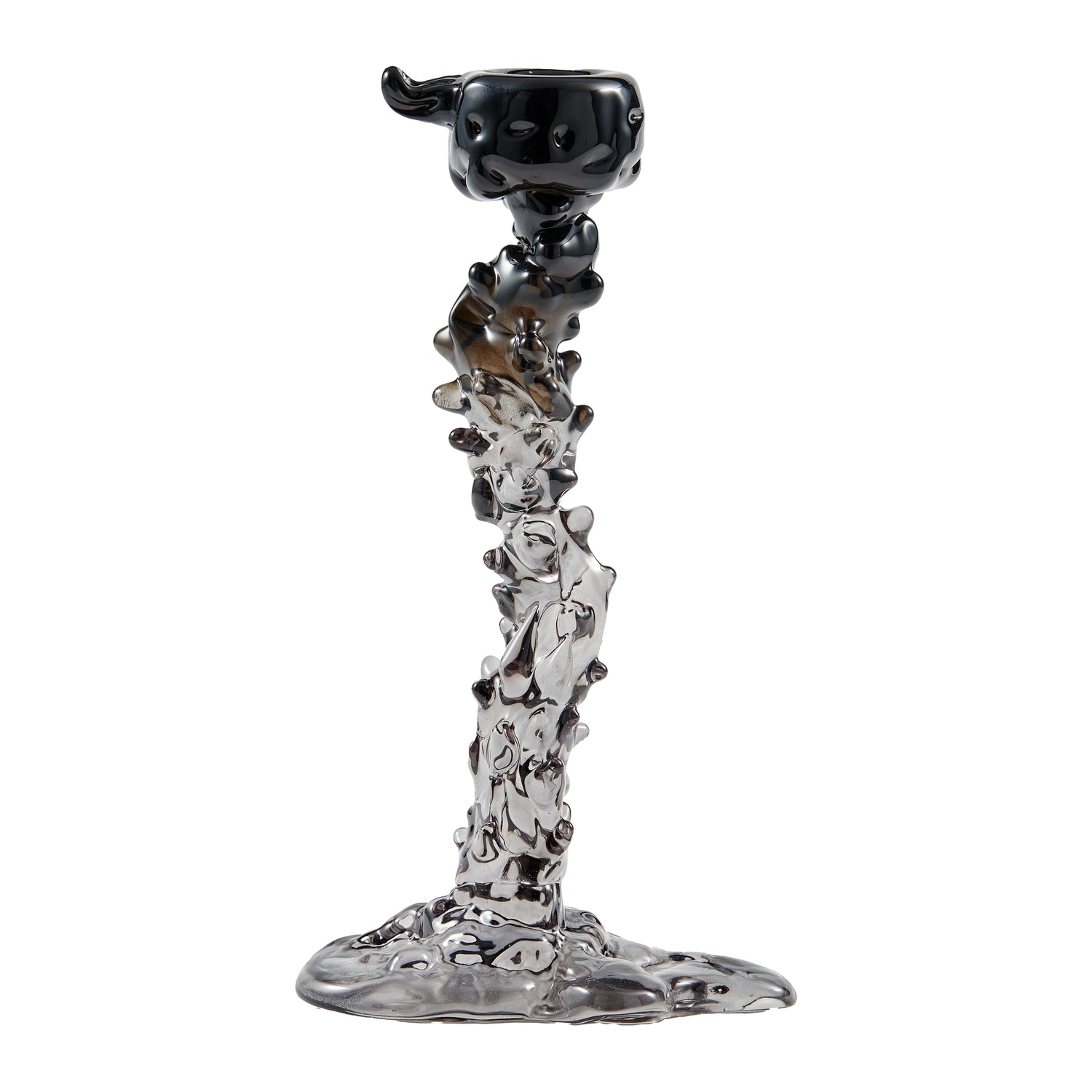 POLSPOTTEN Drip Kandelaar L - Zwart