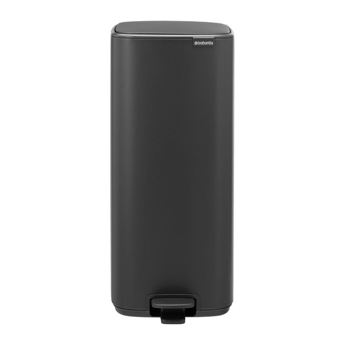 Brabantia Bo Pedaalemmer 30 L - Mineral Infinite Grey