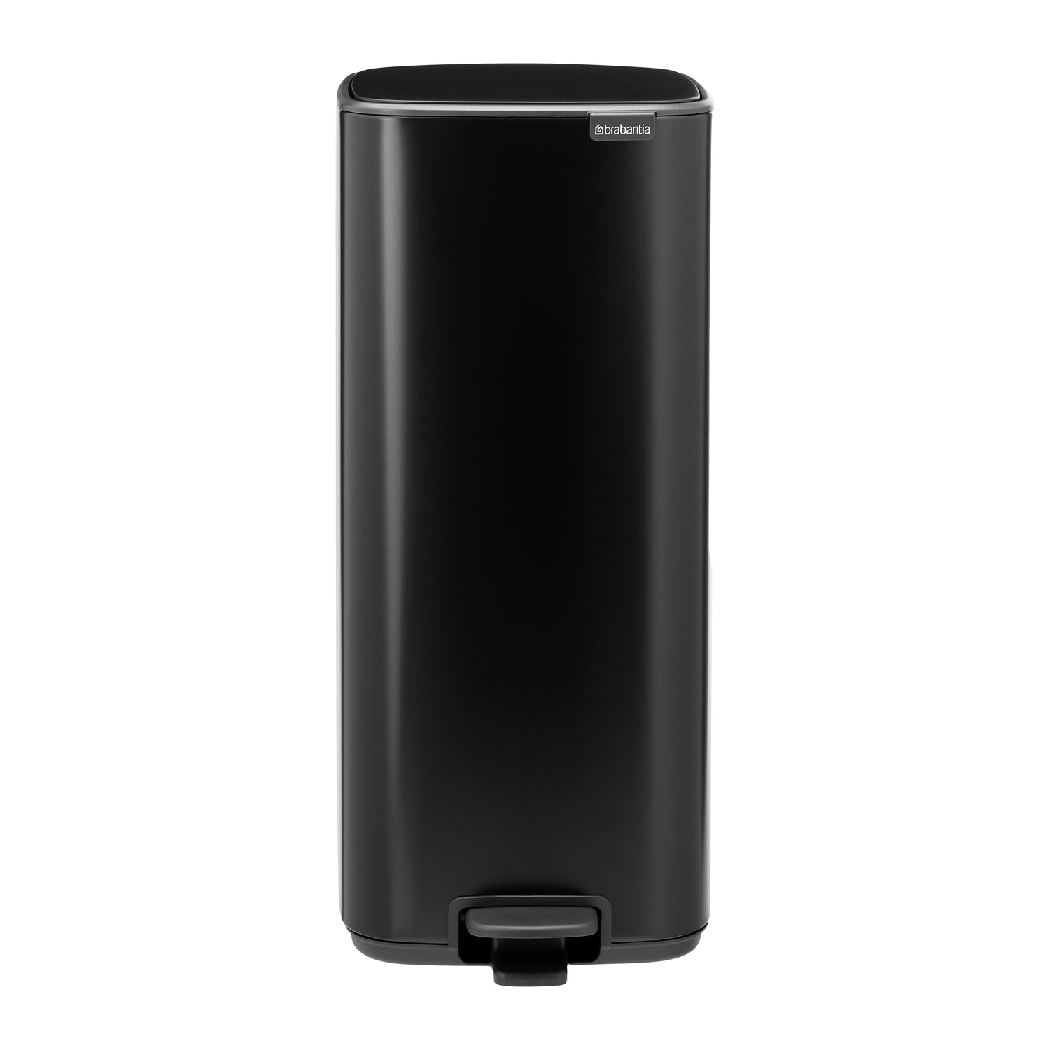 Brabantia Bo Pedaalemmer 30 L - Matt Black