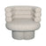 Signature - Draaibare Fauteuil in beige stof - LUKE - B82 cm