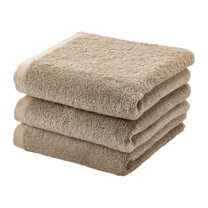 Aquanova London Badlaken 55 x 100 cm - Almond