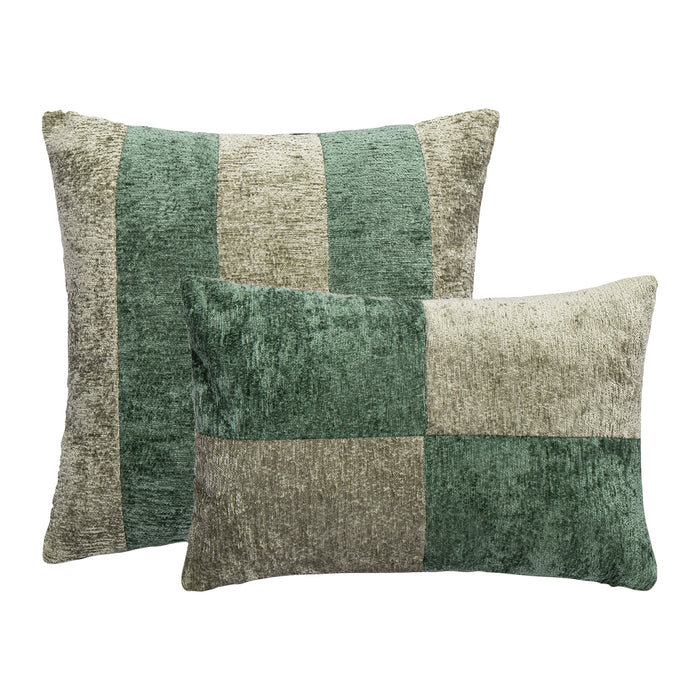 by fonQ Groove Sierkussen Set van 2 - Groen