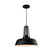 QUVIO Hanglamp rond zwart - QUV5080L-BLACK
