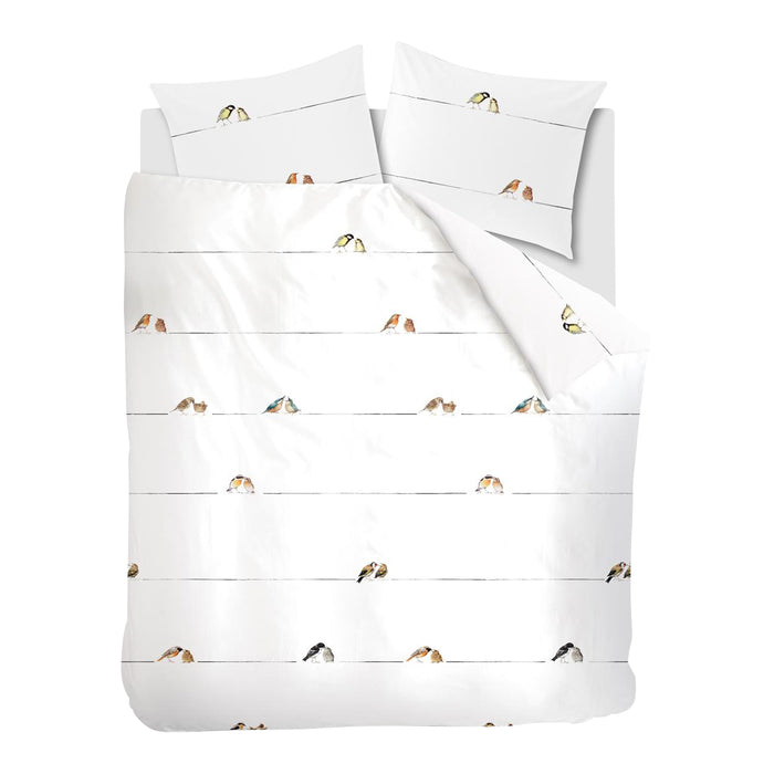 Marjolein Bastin Birdling Dekbedovertrek 200 x 200/220 cm - Multicolor